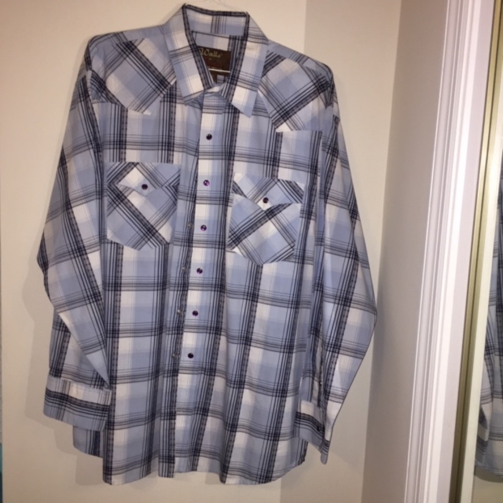 Walls Authentic Ranchwear Long Sleeve Shirt